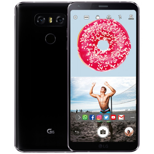 LG G6 H870 32GB Single SIM Astro Black